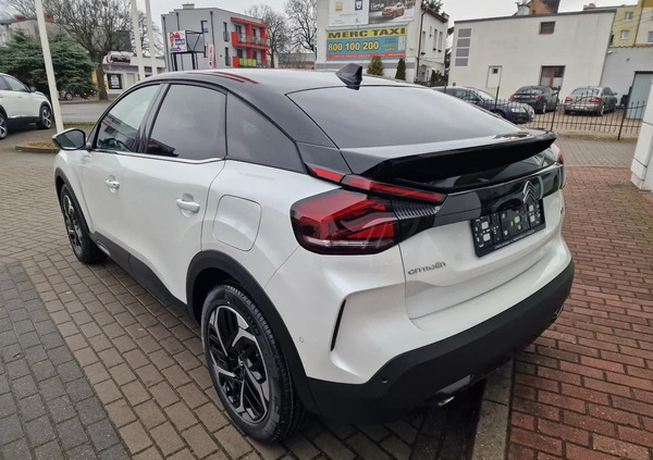 Citroen C4 cena 117055 przebieg: 3, rok produkcji 2024 z Grudziądz małe 46